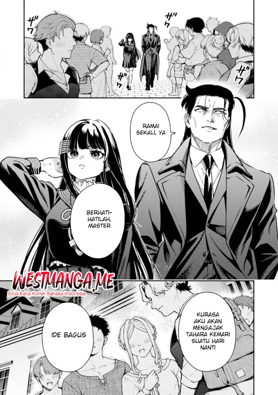 Baca  Maou-sama, Retry! R Chapter 51 Gambar 2