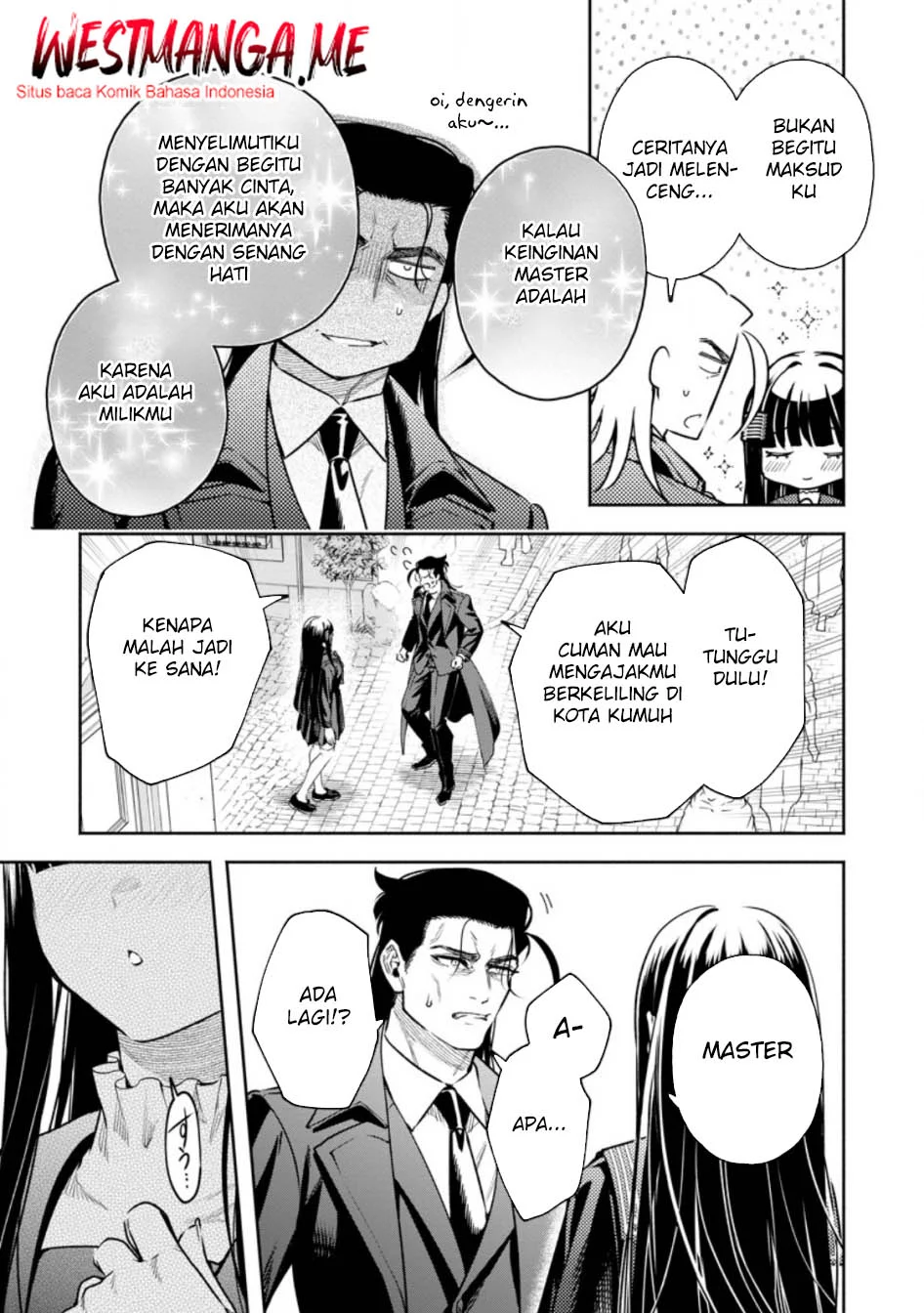 Maou-sama, Retry! R Chapter 51 Gambar 9