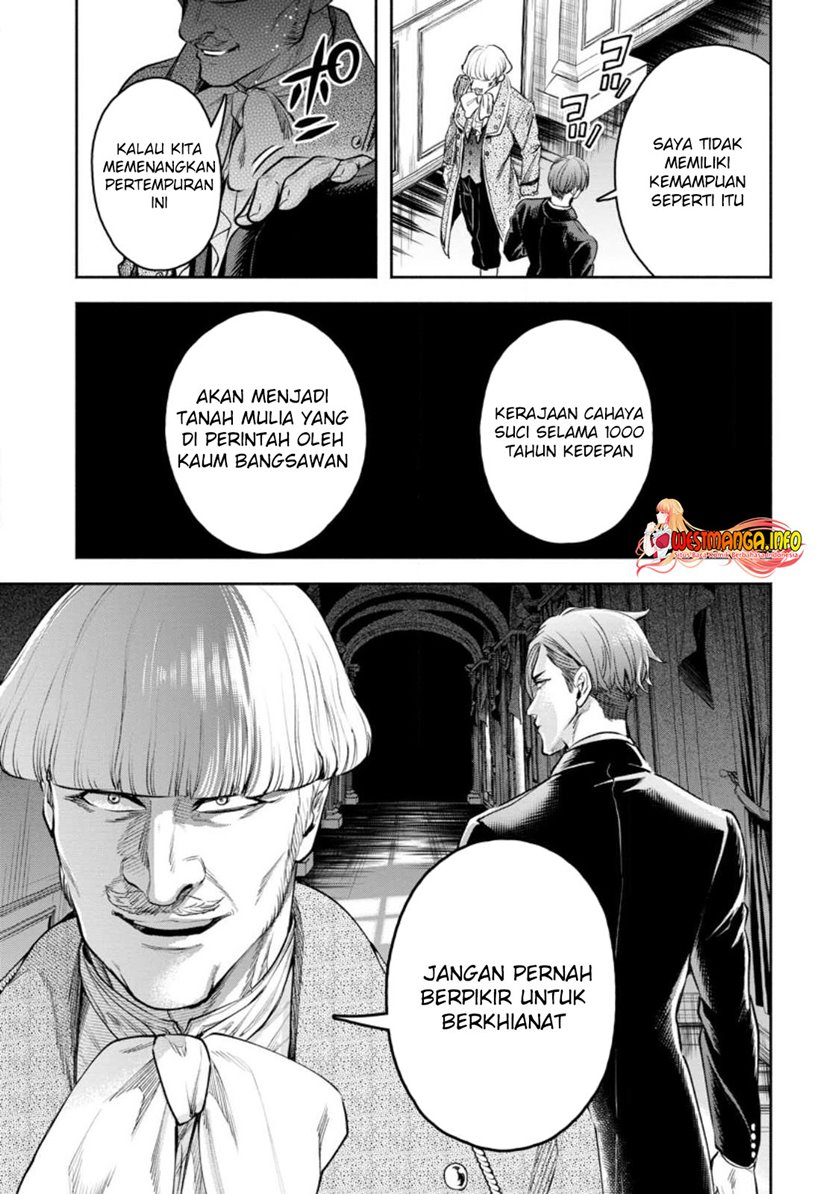 Maou-sama, Retry! Chapter 32.1 Gambar 19