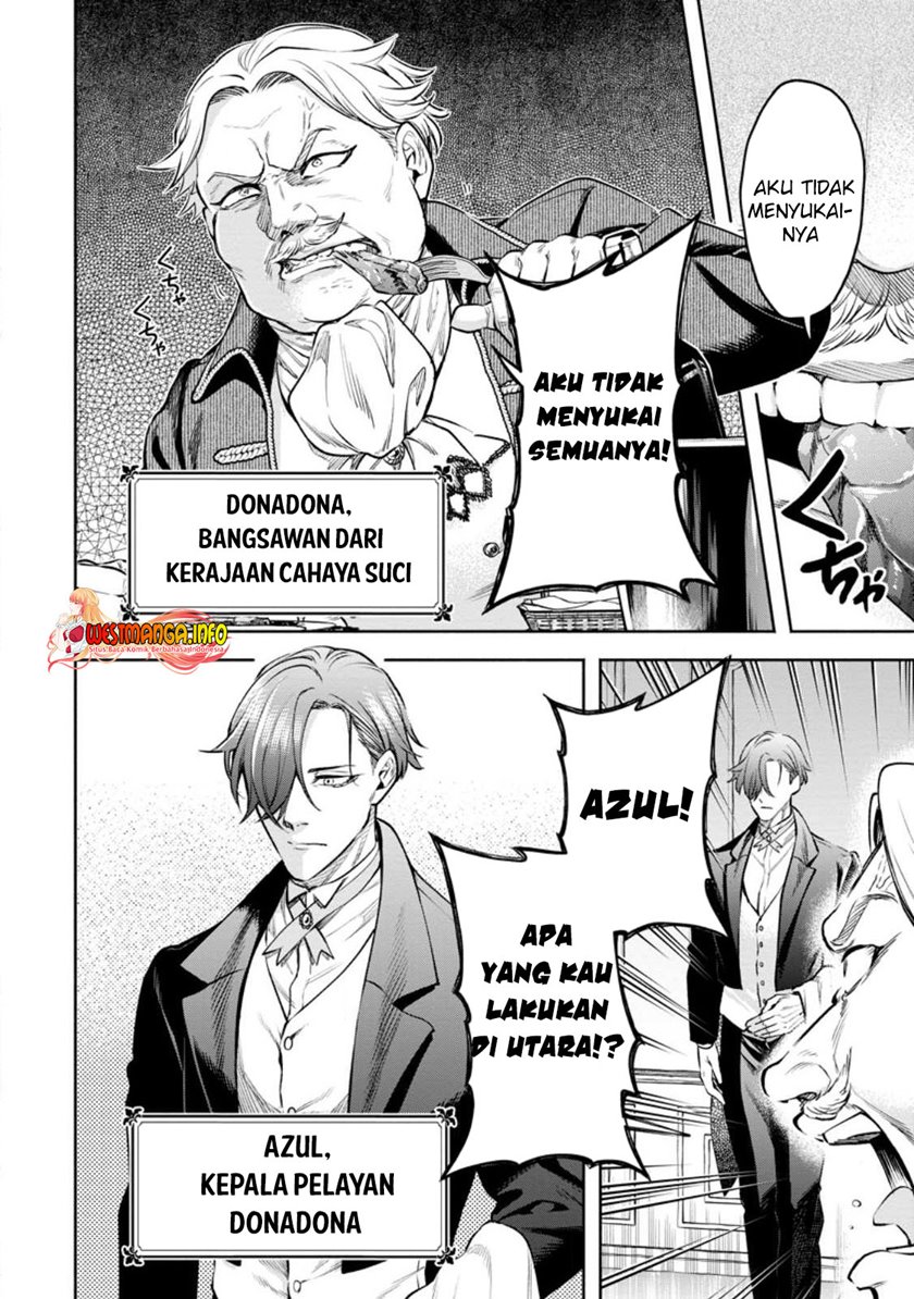 Maou-sama, Retry! Chapter 32.1 Gambar 4