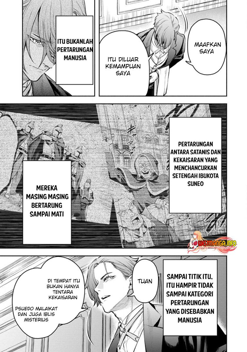Maou-sama, Retry! Chapter 32.1 Gambar 5