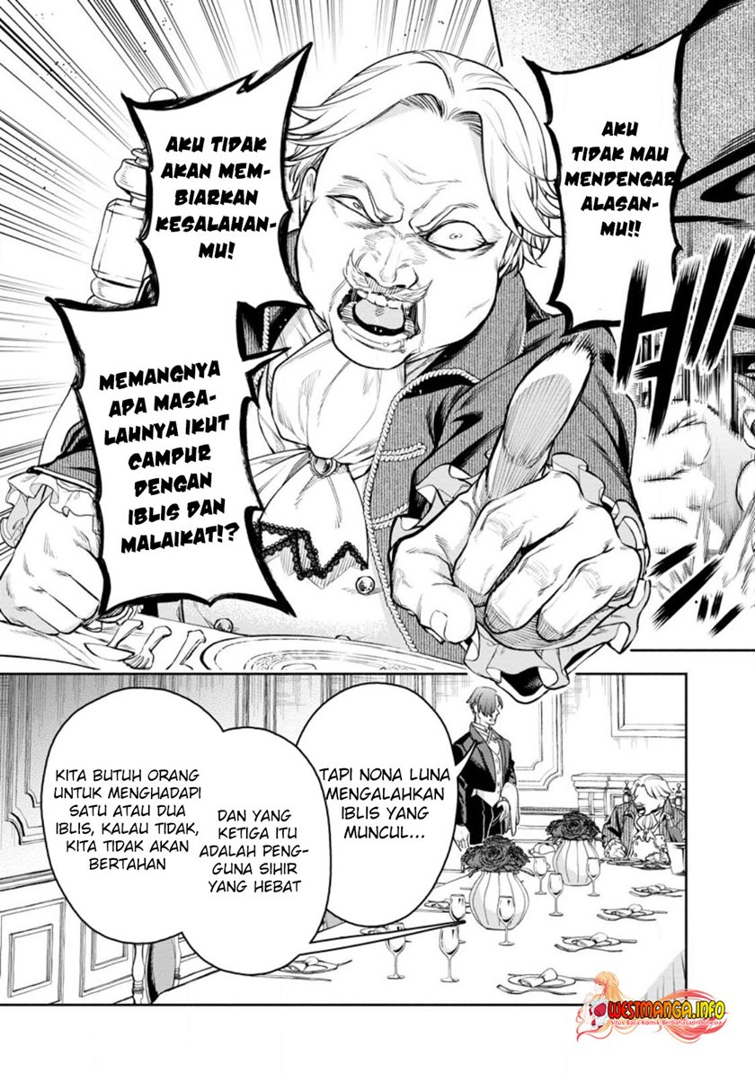 Maou-sama, Retry! Chapter 32.1 Gambar 6