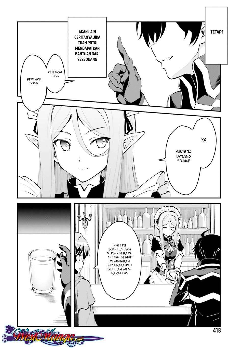 Maou Toubatsu Shita Ato, Medachitakunai node Guild Master ni Natta Chapter 1.1 Gambar 18