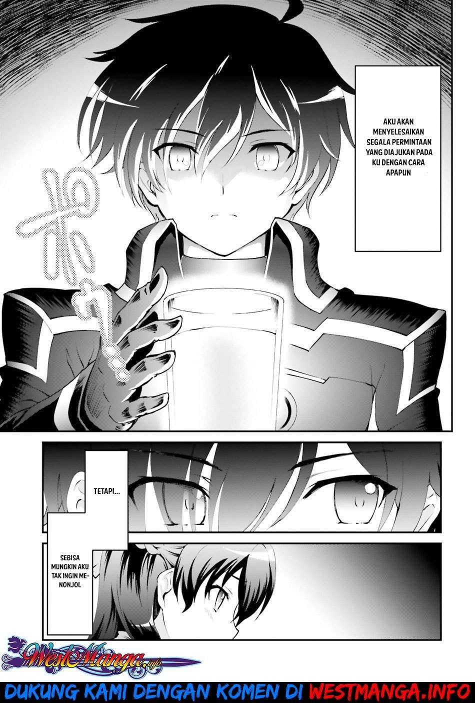 Maou Toubatsu Shita Ato, Medachitakunai node Guild Master ni Natta Chapter 1.1 Gambar 19