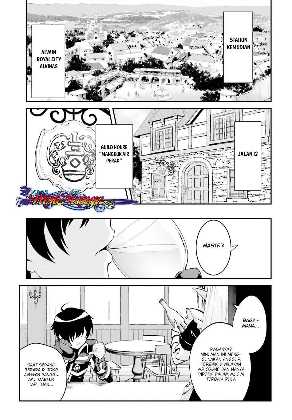Maou Toubatsu Shita Ato, Medachitakunai node Guild Master ni Natta Chapter 1.1 Gambar 7