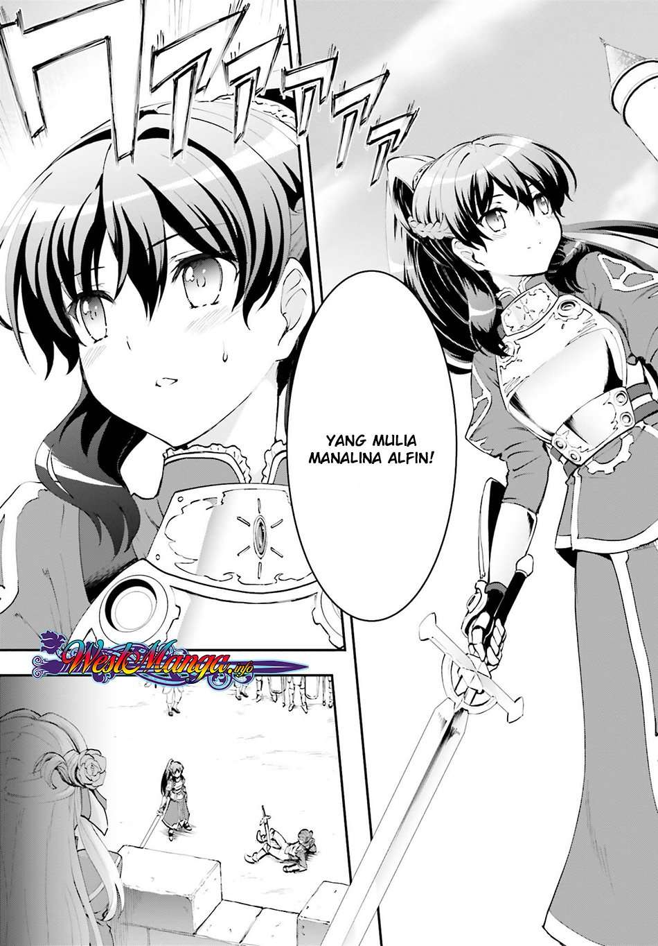 Maou Toubatsu Shita Ato, Medachitakunai node Guild Master ni Natta Chapter 1.2 Gambar 10