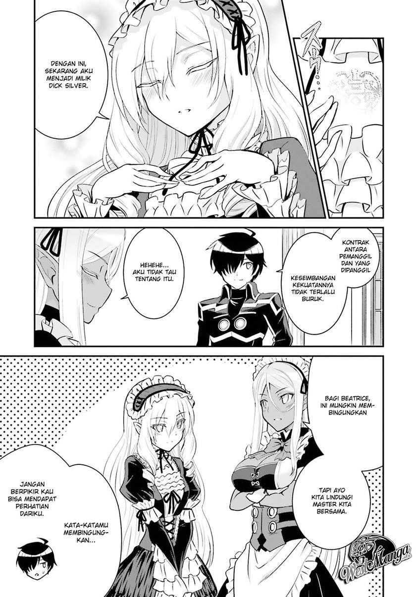 Maou Toubatsu Shita Ato, Medachitakunai node Guild Master ni Natta Chapter 11 Gambar 11