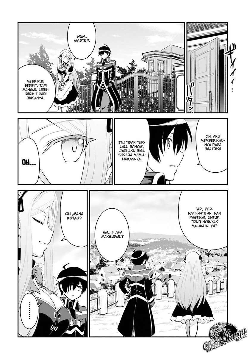 Maou Toubatsu Shita Ato, Medachitakunai node Guild Master ni Natta Chapter 11 Gambar 12