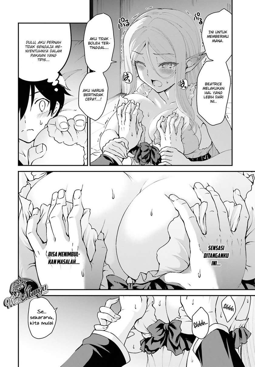 Maou Toubatsu Shita Ato, Medachitakunai node Guild Master ni Natta Chapter 11 Gambar 18