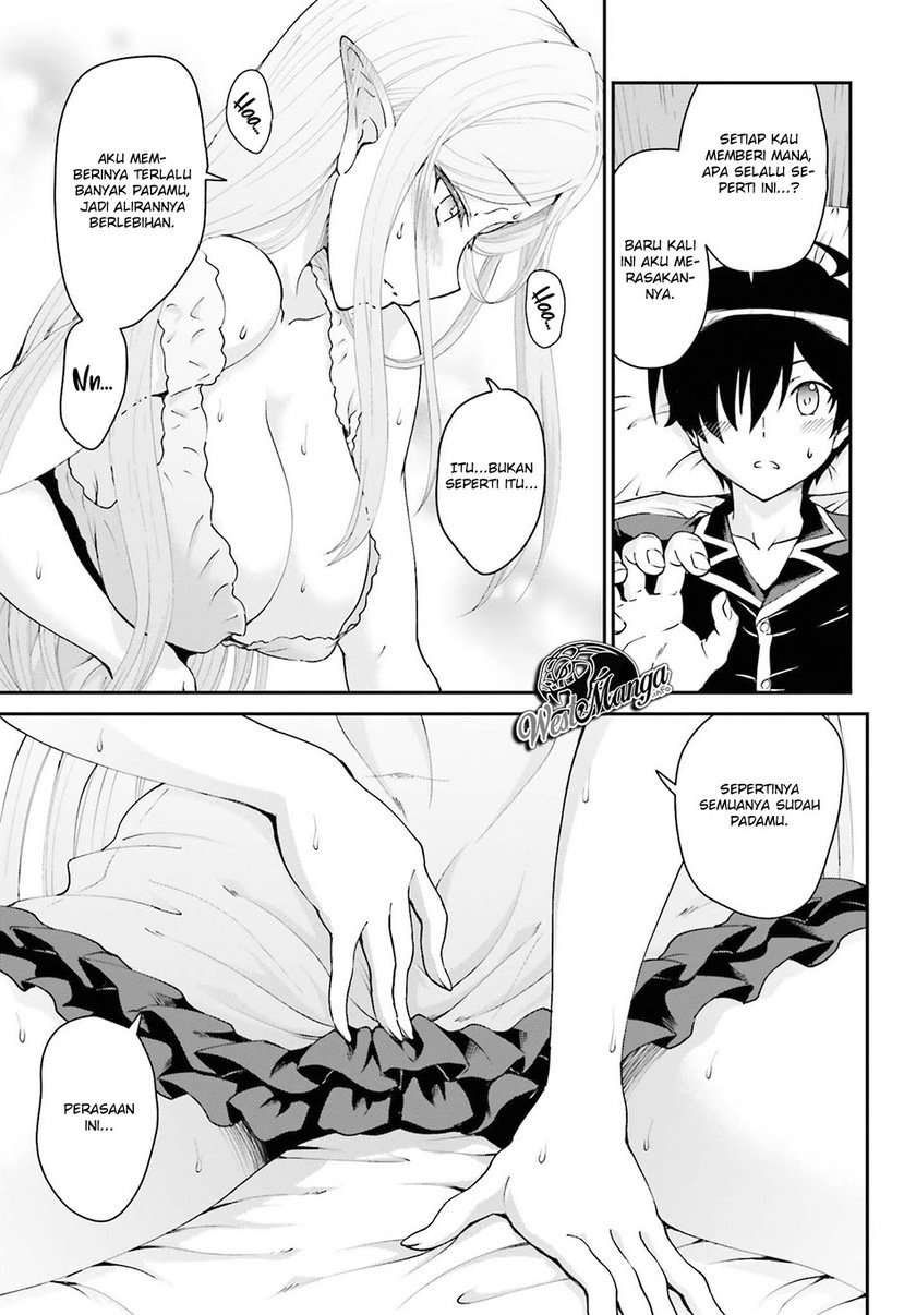 Maou Toubatsu Shita Ato, Medachitakunai node Guild Master ni Natta Chapter 11 Gambar 21