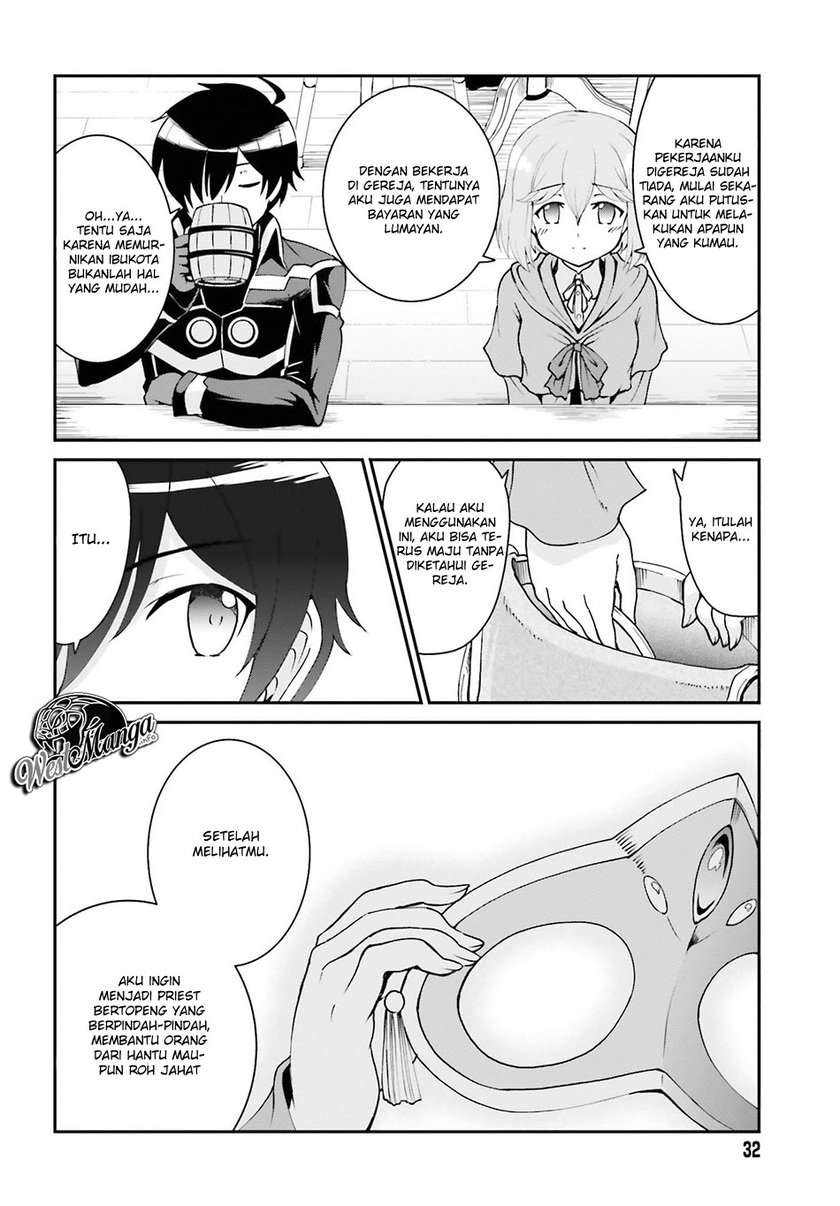 Maou Toubatsu Shita Ato, Medachitakunai node Guild Master ni Natta Chapter 11 Gambar 27