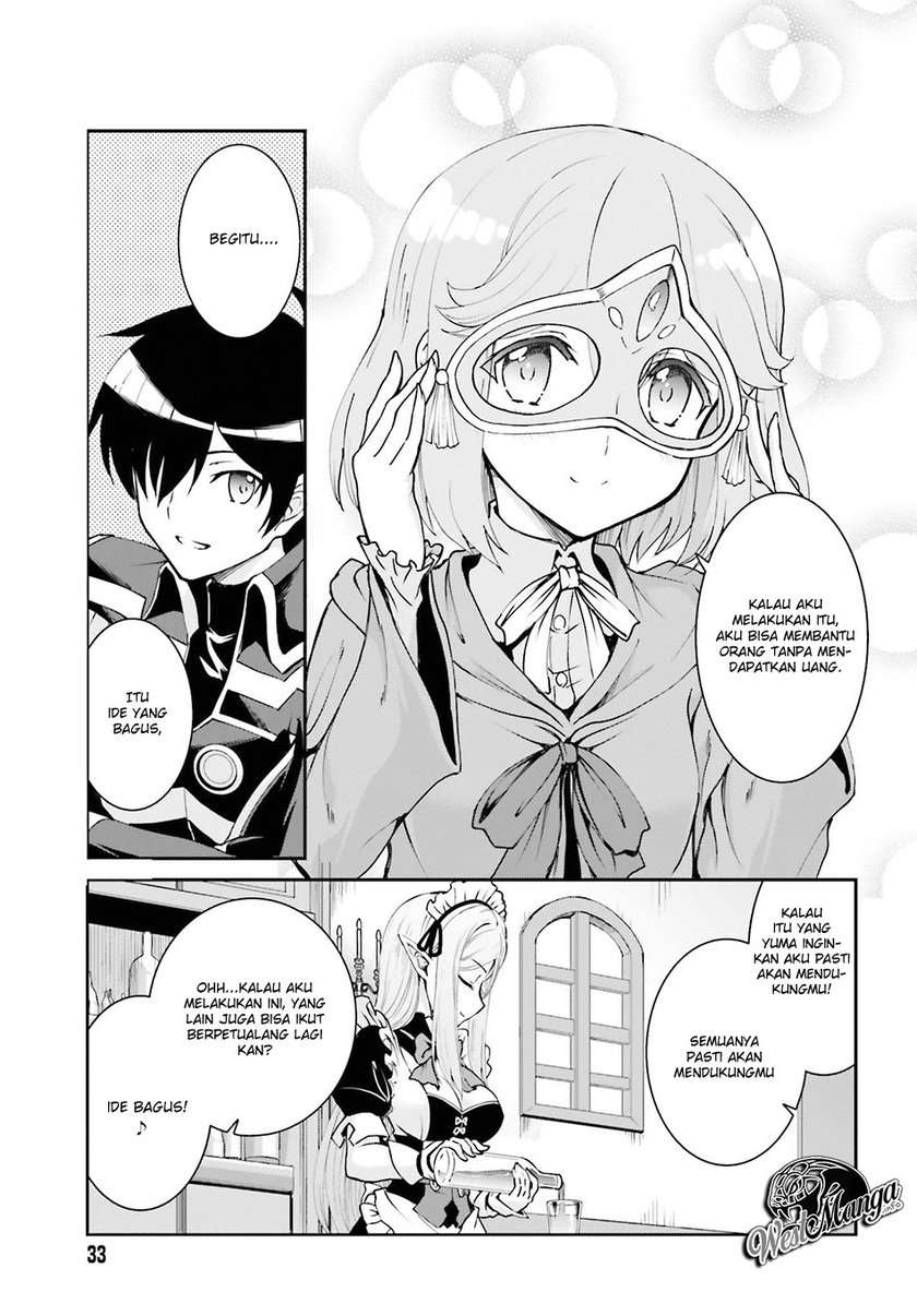 Maou Toubatsu Shita Ato, Medachitakunai node Guild Master ni Natta Chapter 11 Gambar 28