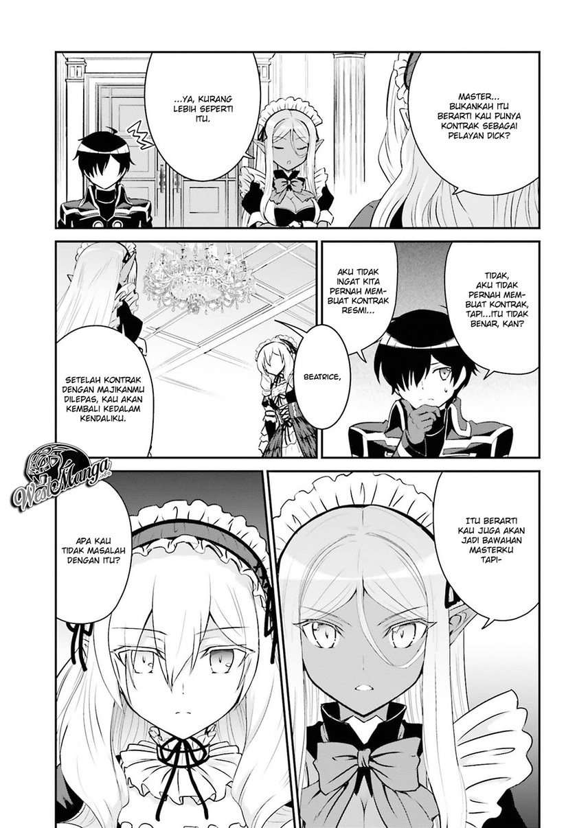 Maou Toubatsu Shita Ato, Medachitakunai node Guild Master ni Natta Chapter 11 Gambar 7