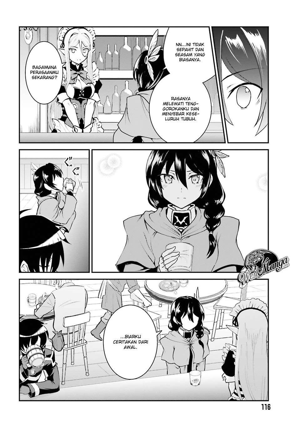 Maou Toubatsu Shita Ato, Medachitakunai node Guild Master ni Natta Chapter 12 Gambar 12