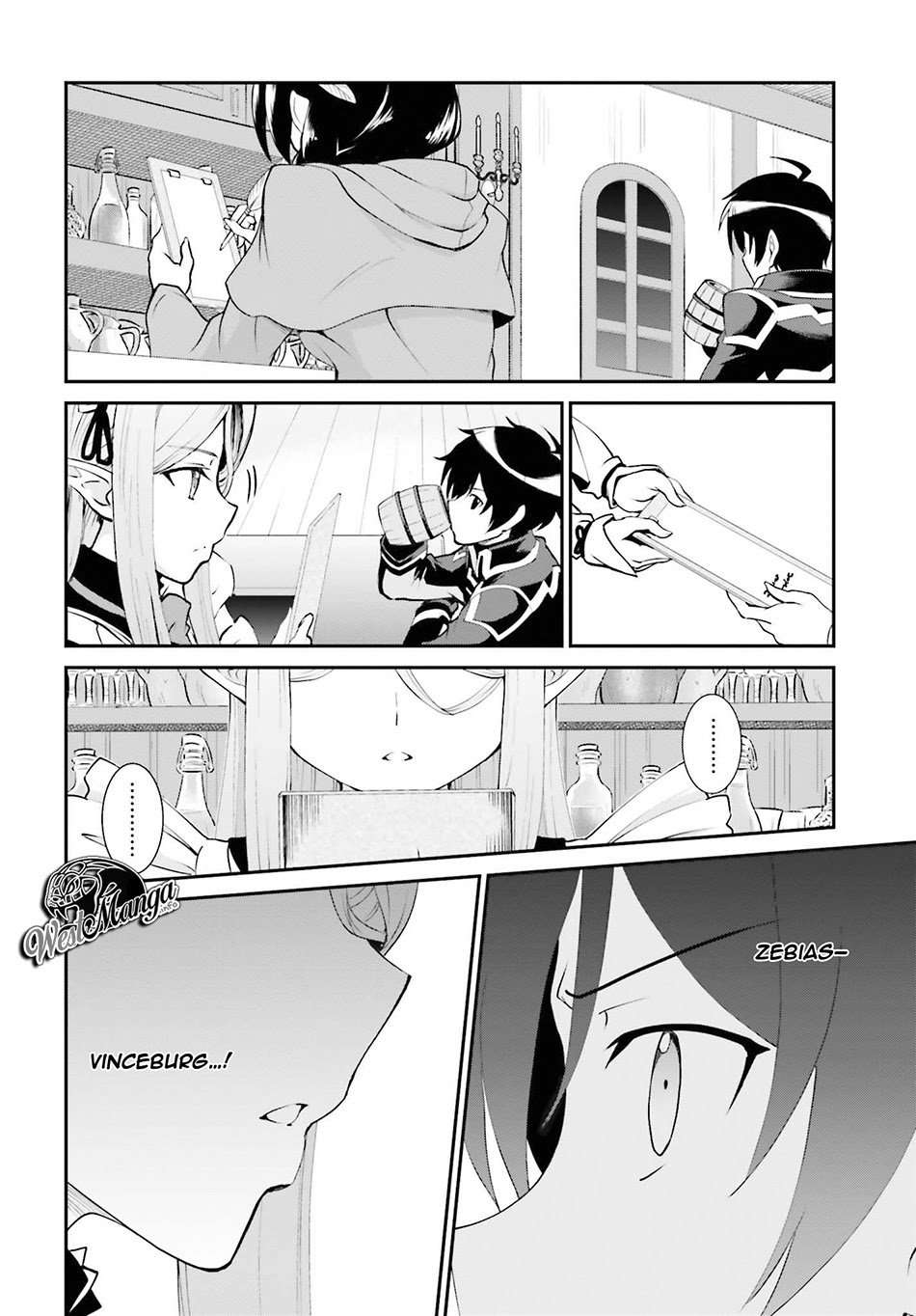 Maou Toubatsu Shita Ato, Medachitakunai node Guild Master ni Natta Chapter 12 Gambar 14