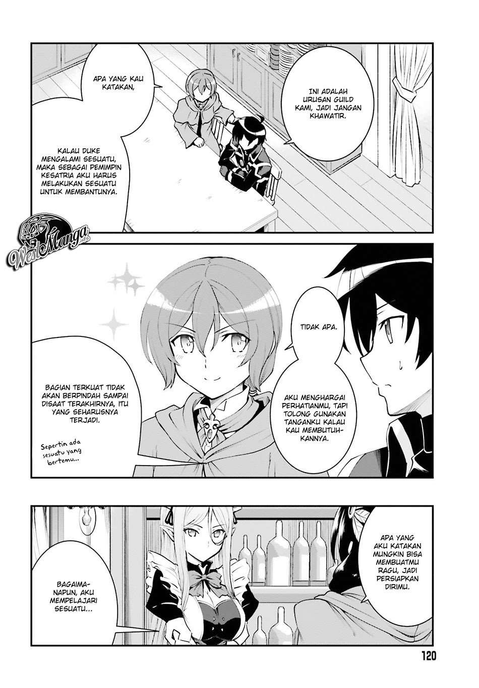 Maou Toubatsu Shita Ato, Medachitakunai node Guild Master ni Natta Chapter 12 Gambar 16