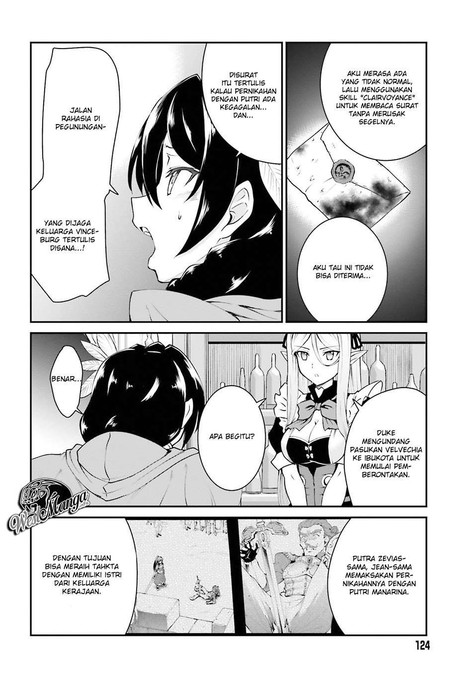 Maou Toubatsu Shita Ato, Medachitakunai node Guild Master ni Natta Chapter 12 Gambar 21