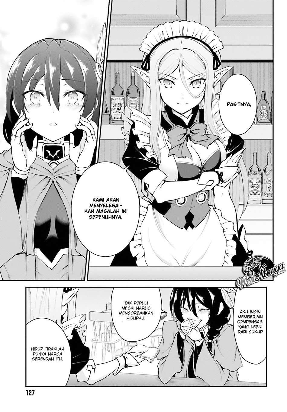 Maou Toubatsu Shita Ato, Medachitakunai node Guild Master ni Natta Chapter 12 Gambar 24