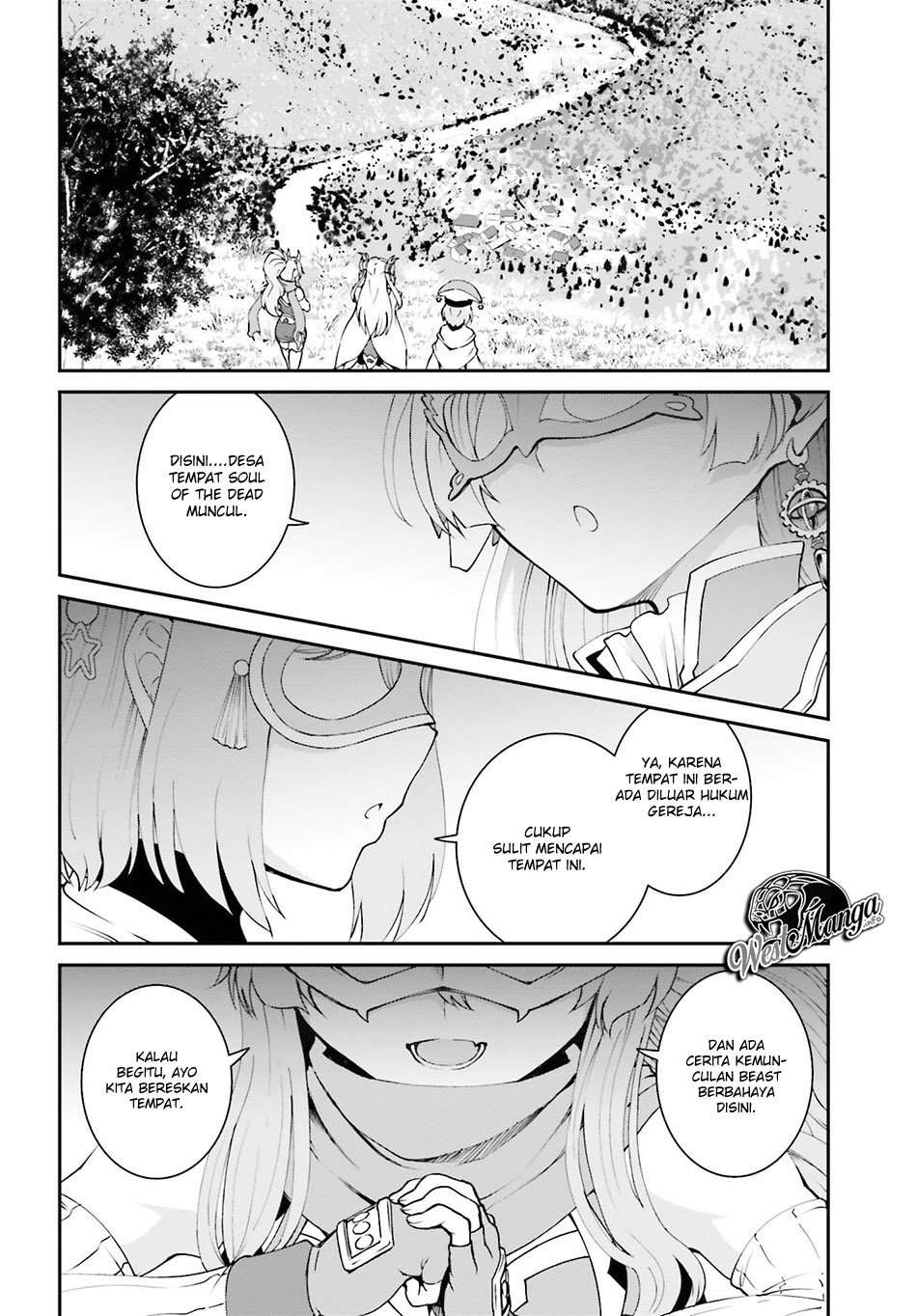 Maou Toubatsu Shita Ato, Medachitakunai node Guild Master ni Natta Chapter 12 Gambar 4