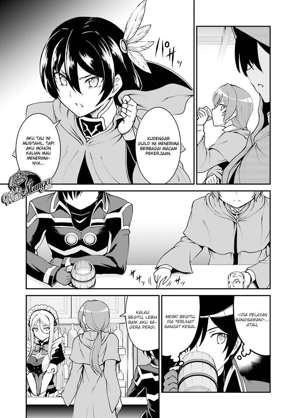 Maou Toubatsu Shita Ato, Medachitakunai node Guild Master ni Natta Chapter 12 Gambar 9