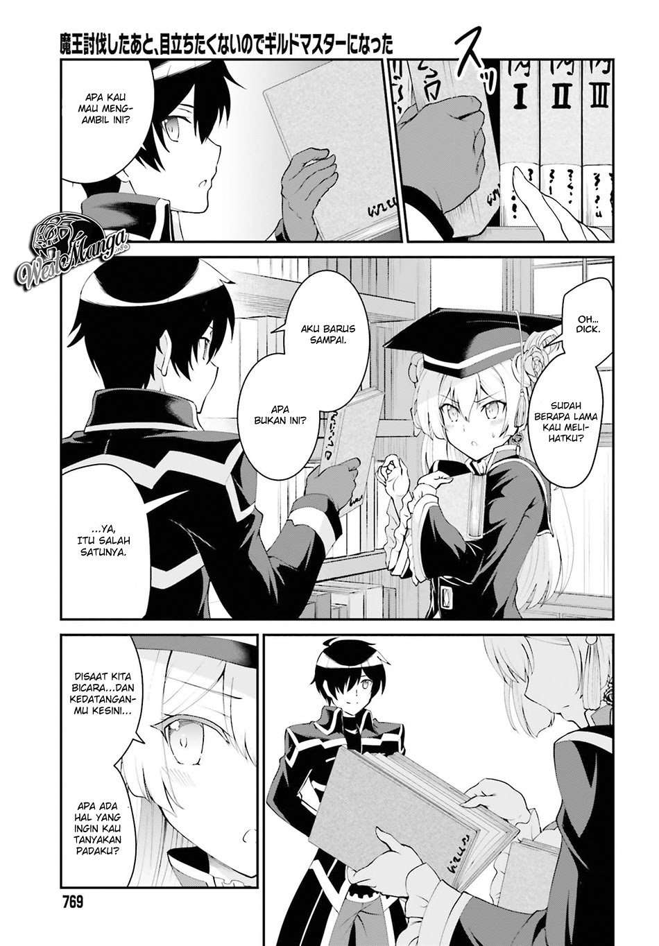 Maou Toubatsu Shita Ato, Medachitakunai node Guild Master ni Natta Chapter 13 Gambar 5