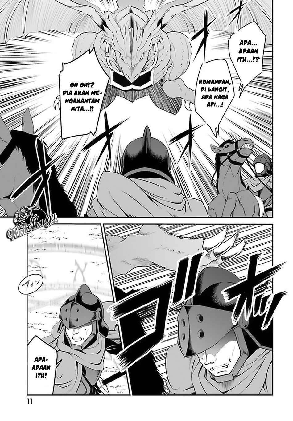 Maou Toubatsu Shita Ato, Medachitakunai node Guild Master ni Natta Chapter 14 Gambar 7