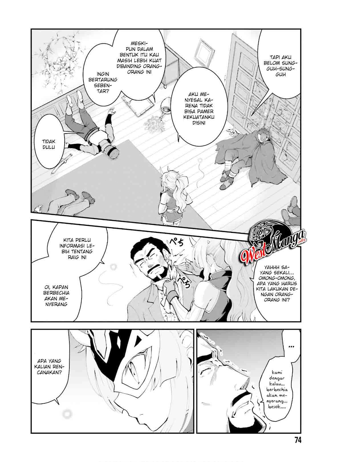 Maou Toubatsu Shita Ato, Medachitakunai node Guild Master ni Natta Chapter 16 Gambar 21