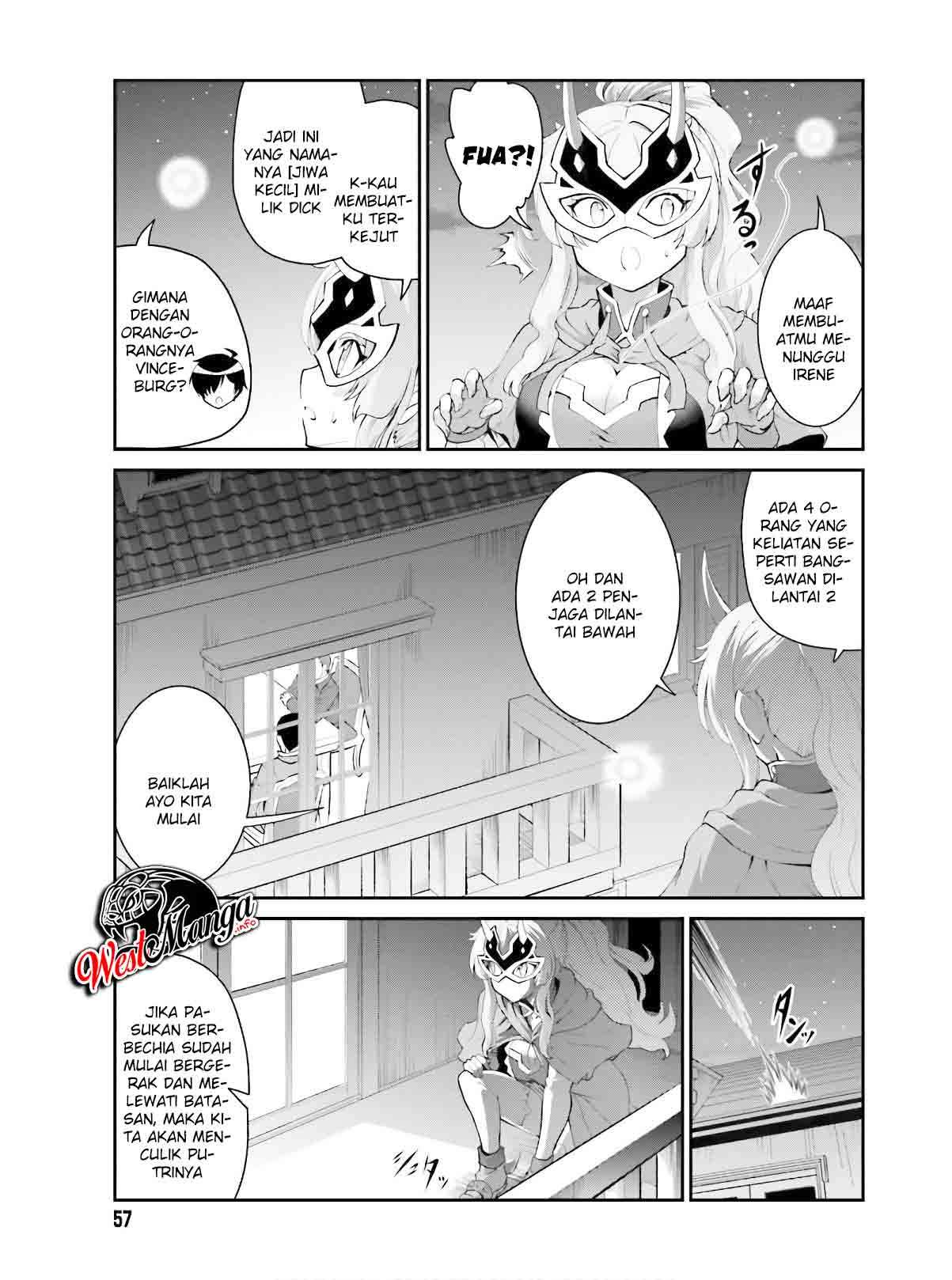 Maou Toubatsu Shita Ato, Medachitakunai node Guild Master ni Natta Chapter 16 Gambar 5