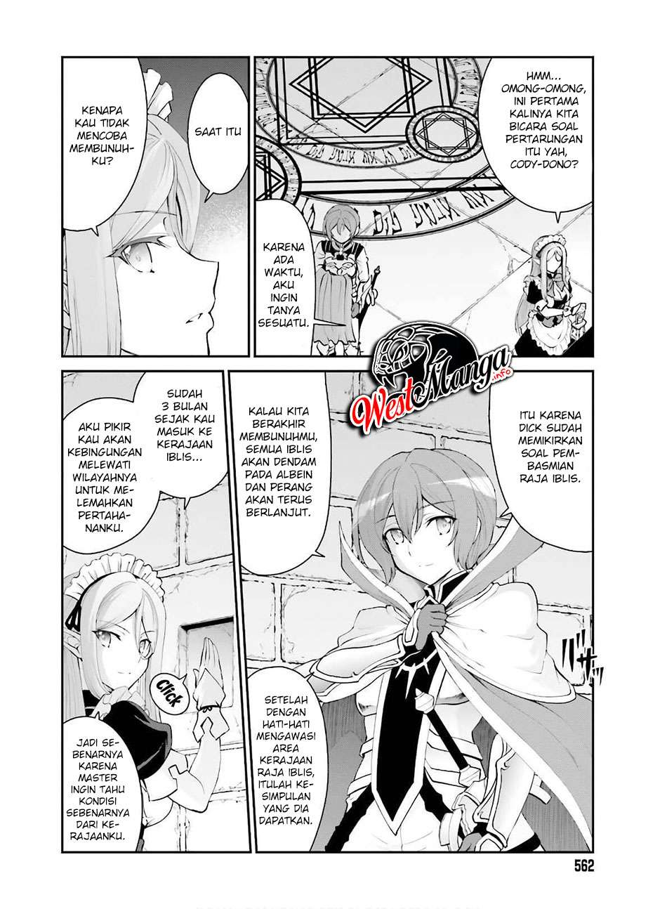Maou Toubatsu Shita Ato, Medachitakunai node Guild Master ni Natta Chapter 17 Gambar 10