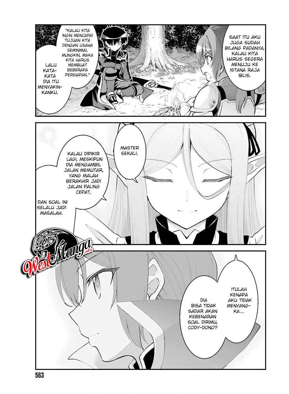 Maou Toubatsu Shita Ato, Medachitakunai node Guild Master ni Natta Chapter 17 Gambar 11