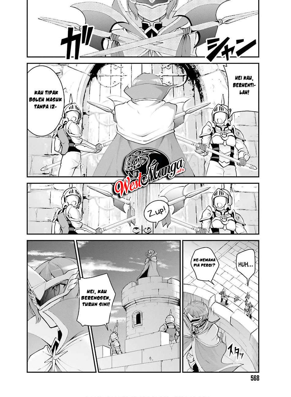 Maou Toubatsu Shita Ato, Medachitakunai node Guild Master ni Natta Chapter 17 Gambar 17