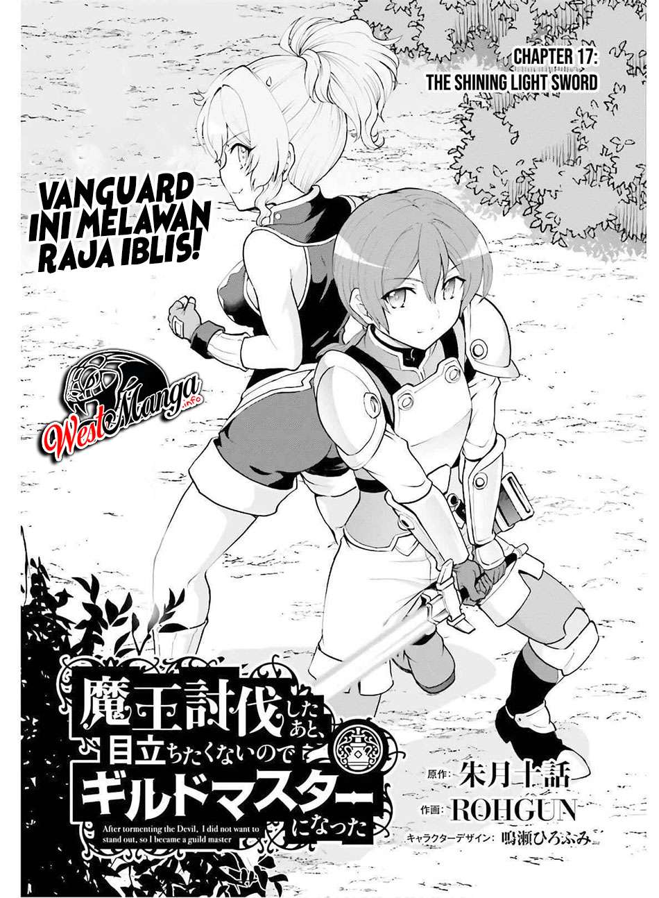 Baca  Maou Toubatsu Shita Ato, Medachitakunai node Guild Master ni Natta Chapter 17 Gambar 2