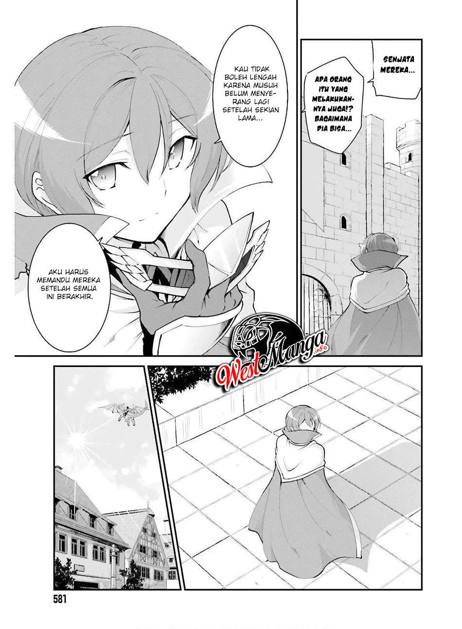 Maou Toubatsu Shita Ato, Medachitakunai node Guild Master ni Natta Chapter 17 Gambar 30