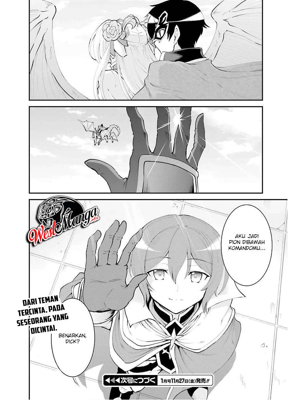 Maou Toubatsu Shita Ato, Medachitakunai node Guild Master ni Natta Chapter 17 Gambar 31