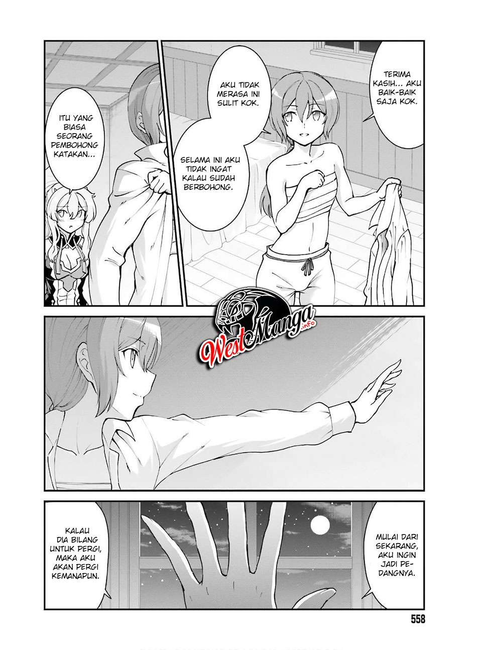 Maou Toubatsu Shita Ato, Medachitakunai node Guild Master ni Natta Chapter 17 Gambar 6