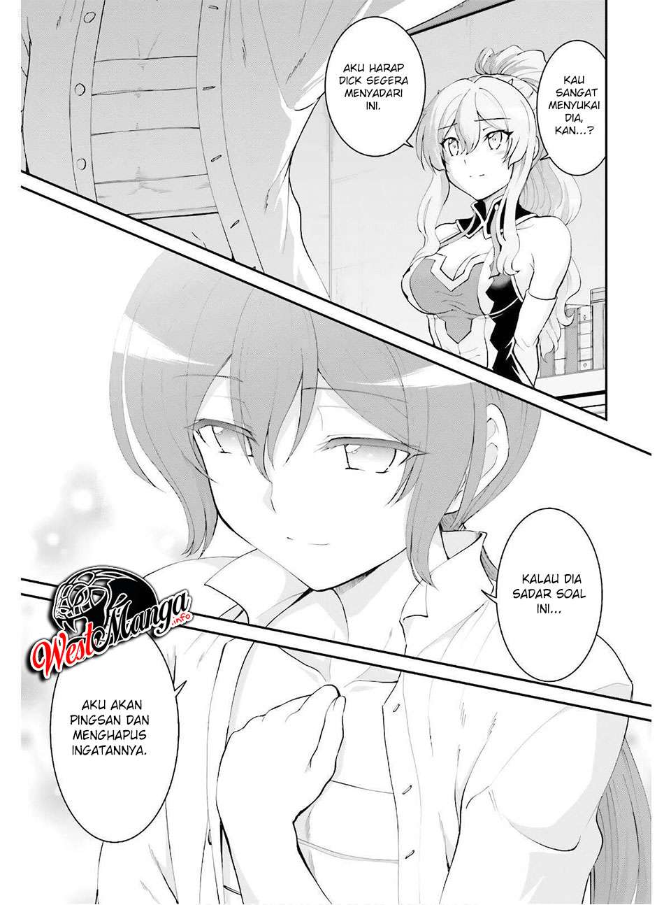 Maou Toubatsu Shita Ato, Medachitakunai node Guild Master ni Natta Chapter 17 Gambar 7