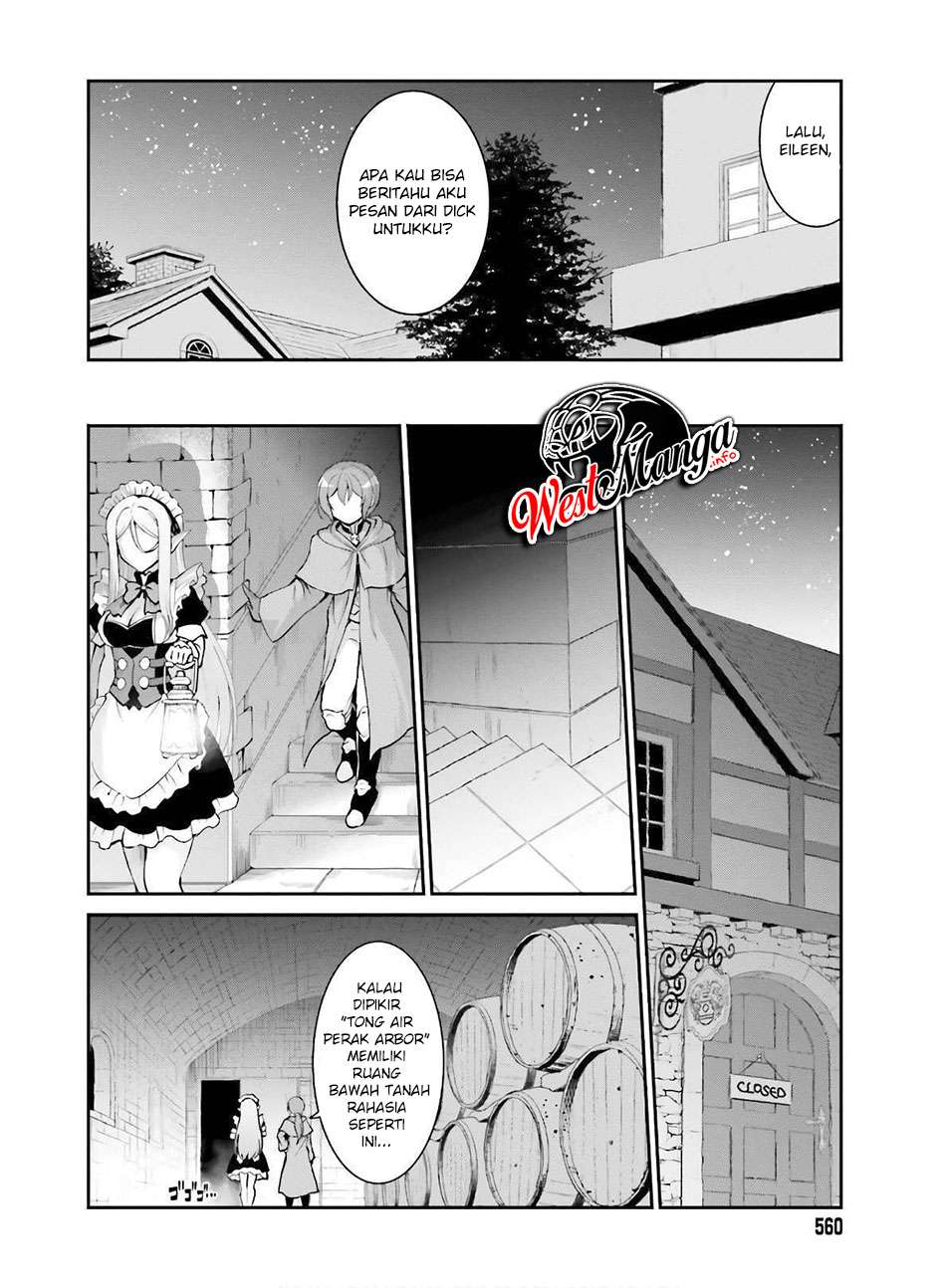 Maou Toubatsu Shita Ato, Medachitakunai node Guild Master ni Natta Chapter 17 Gambar 8