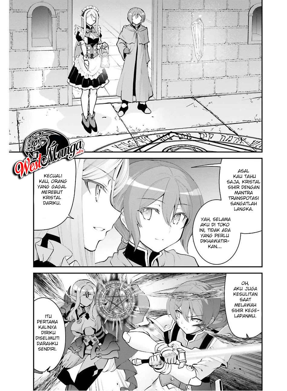 Maou Toubatsu Shita Ato, Medachitakunai node Guild Master ni Natta Chapter 17 Gambar 9