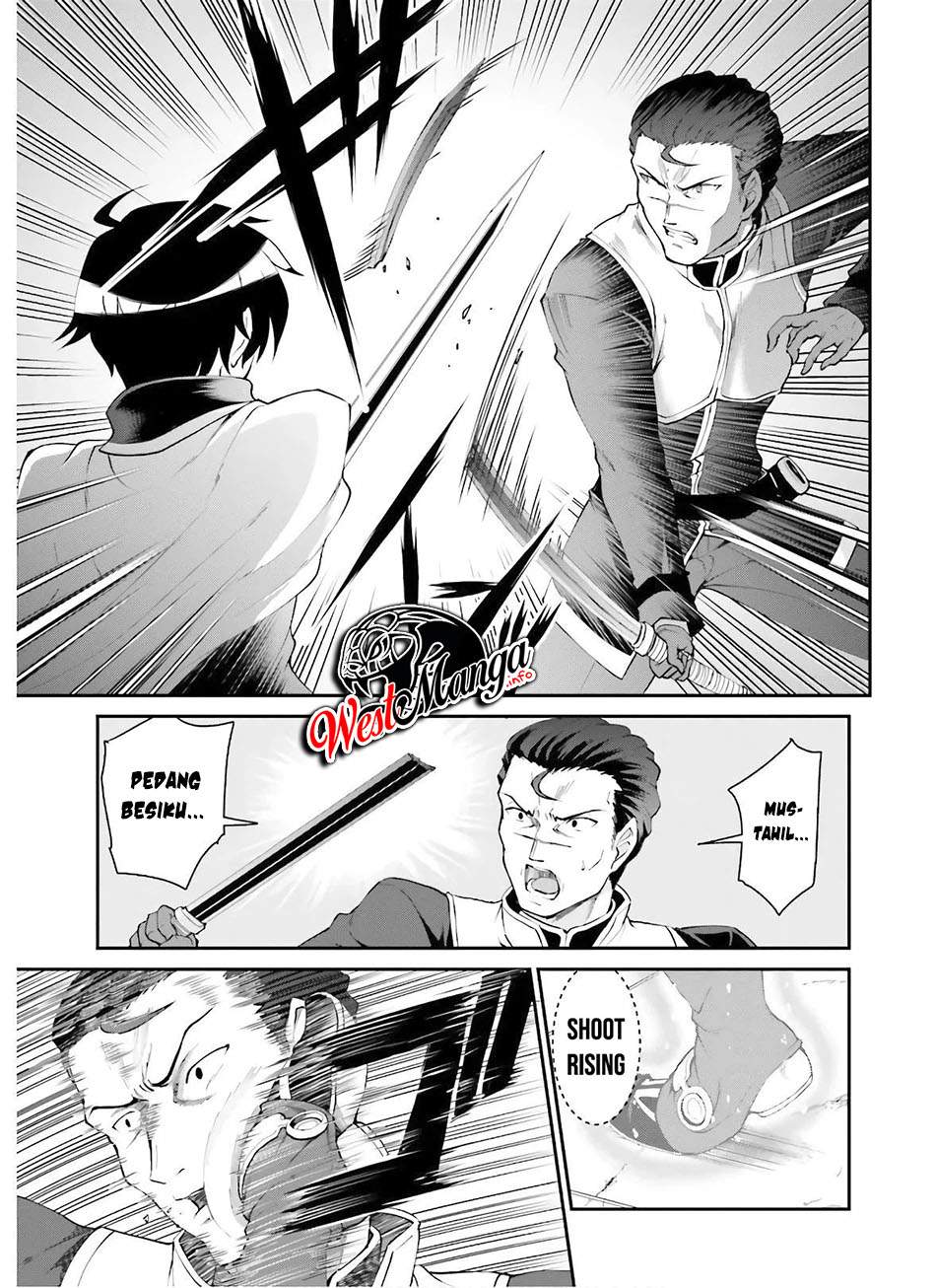 Maou Toubatsu Shita Ato, Medachitakunai node Guild Master ni Natta Chapter 18 Gambar 18