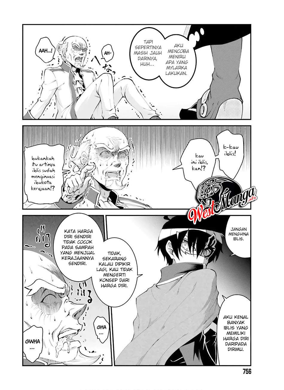 Maou Toubatsu Shita Ato, Medachitakunai node Guild Master ni Natta Chapter 18 Gambar 24