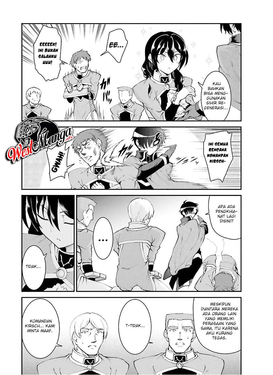 Maou Toubatsu Shita Ato, Medachitakunai node Guild Master ni Natta Chapter 18 Gambar 26