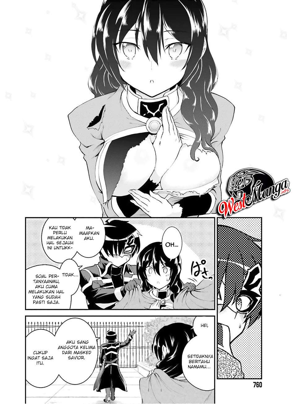 Maou Toubatsu Shita Ato, Medachitakunai node Guild Master ni Natta Chapter 18 Gambar 28