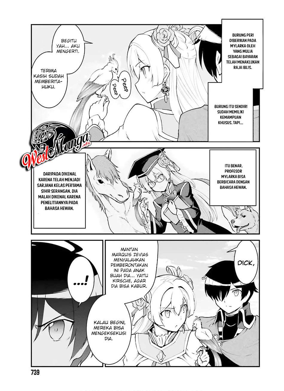 Maou Toubatsu Shita Ato, Medachitakunai node Guild Master ni Natta Chapter 18 Gambar 5