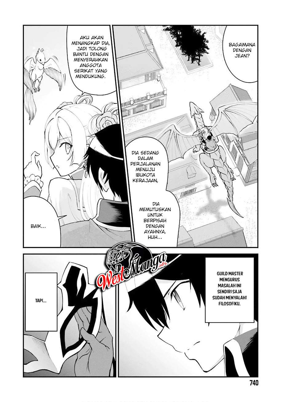 Maou Toubatsu Shita Ato, Medachitakunai node Guild Master ni Natta Chapter 18 Gambar 6