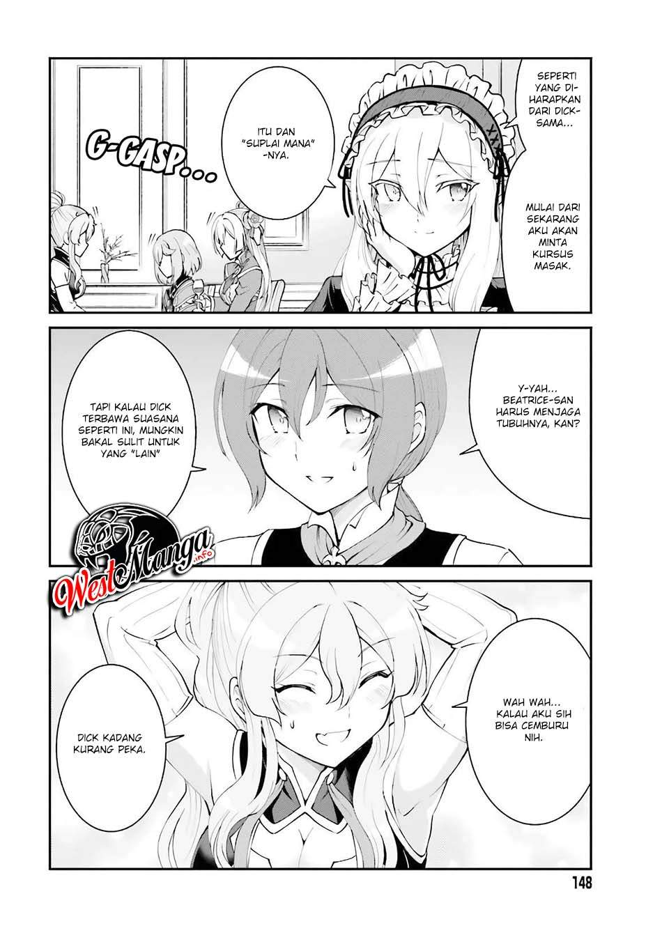 Maou Toubatsu Shita Ato, Medachitakunai node Guild Master ni Natta Chapter 19 Gambar 10