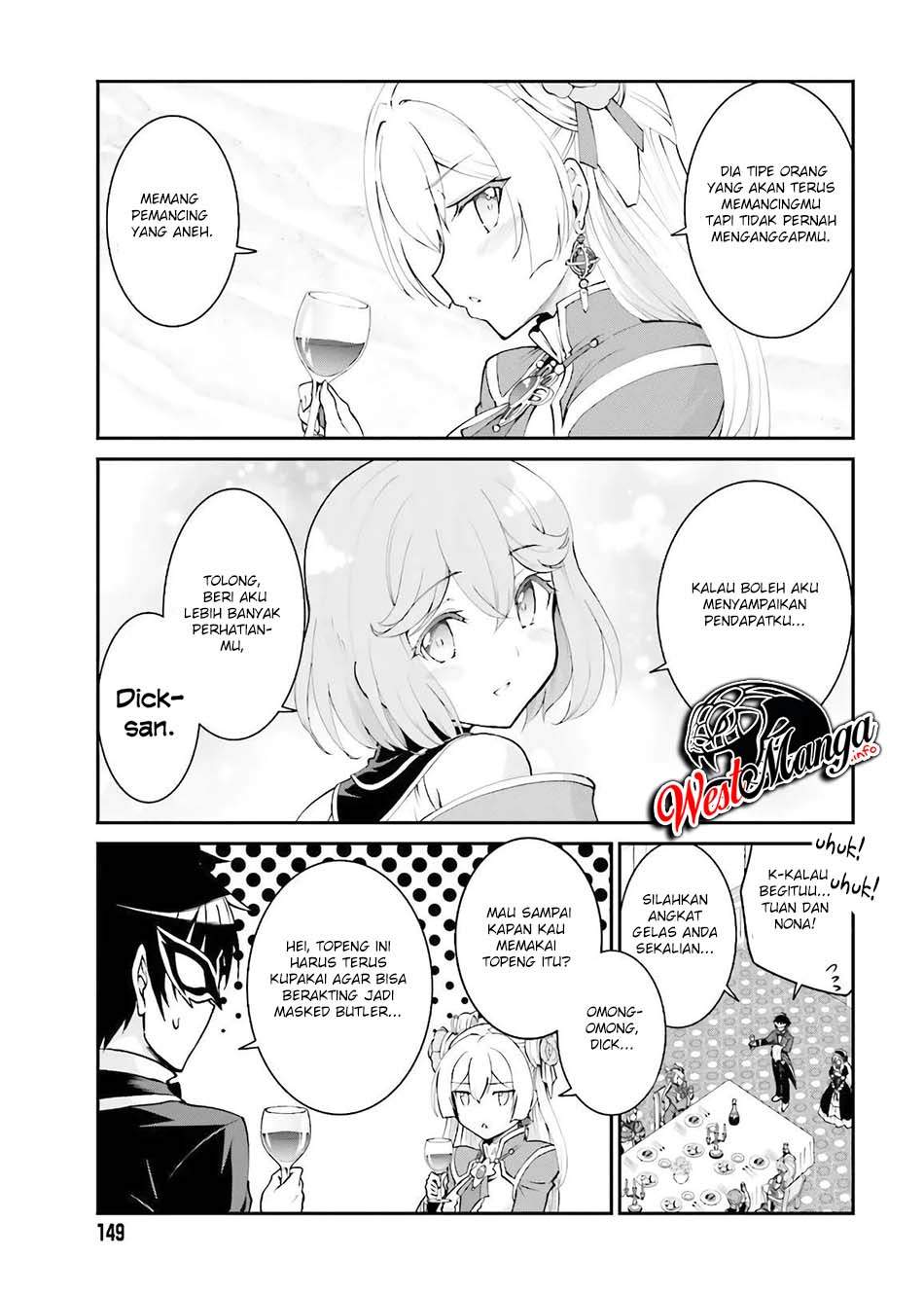 Maou Toubatsu Shita Ato, Medachitakunai node Guild Master ni Natta Chapter 19 Gambar 11