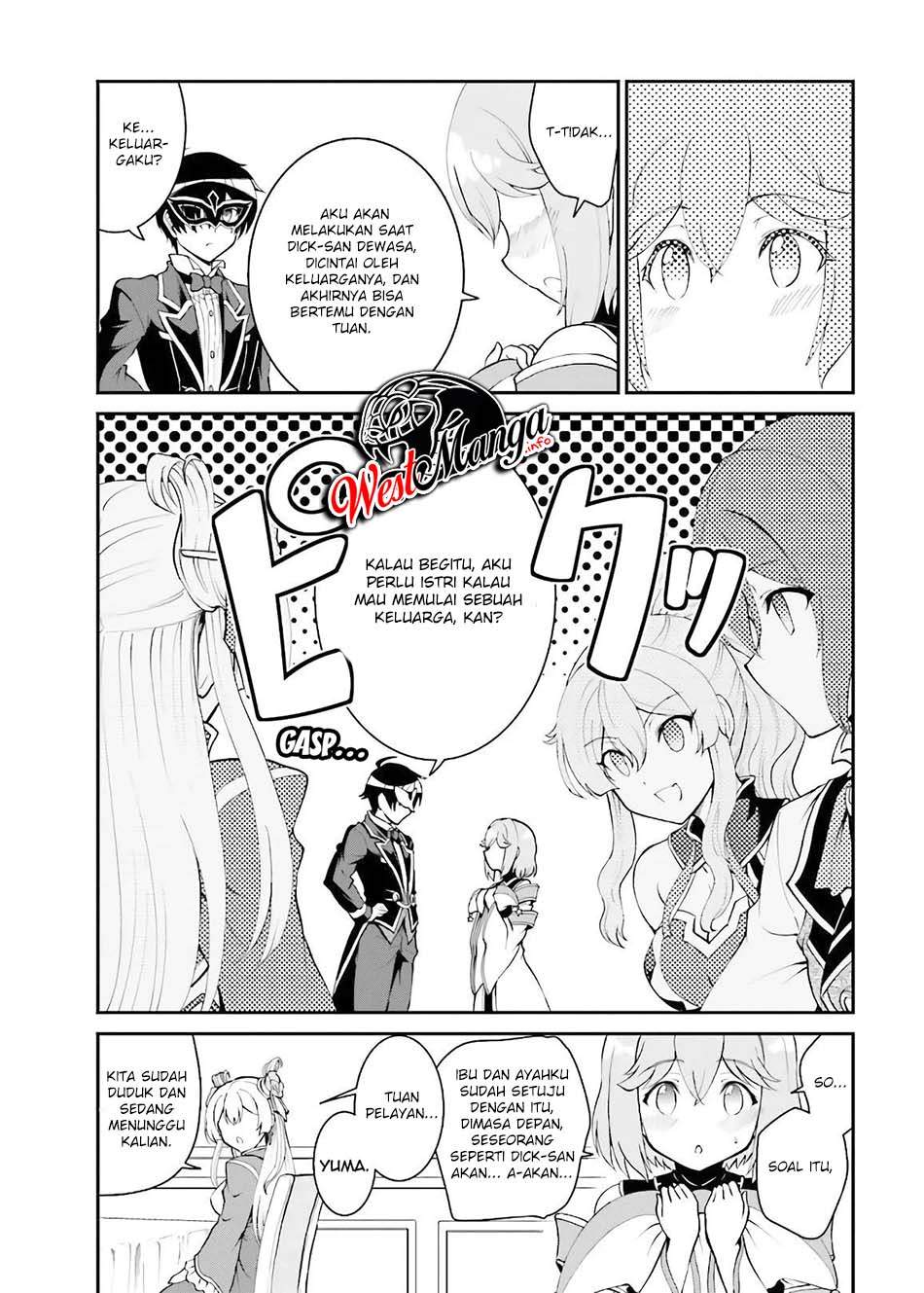 Maou Toubatsu Shita Ato, Medachitakunai node Guild Master ni Natta Chapter 19 Gambar 7