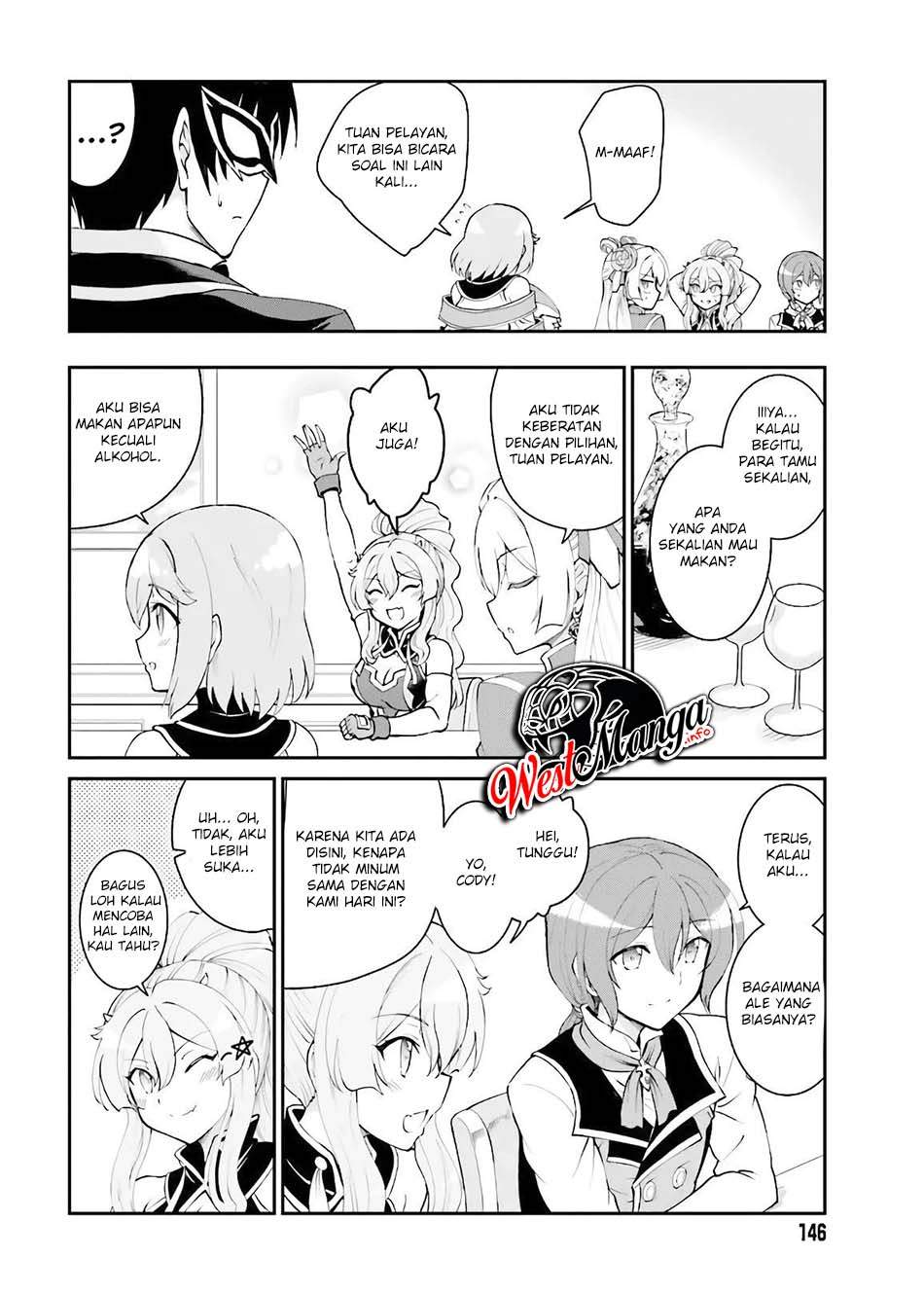 Maou Toubatsu Shita Ato, Medachitakunai node Guild Master ni Natta Chapter 19 Gambar 8