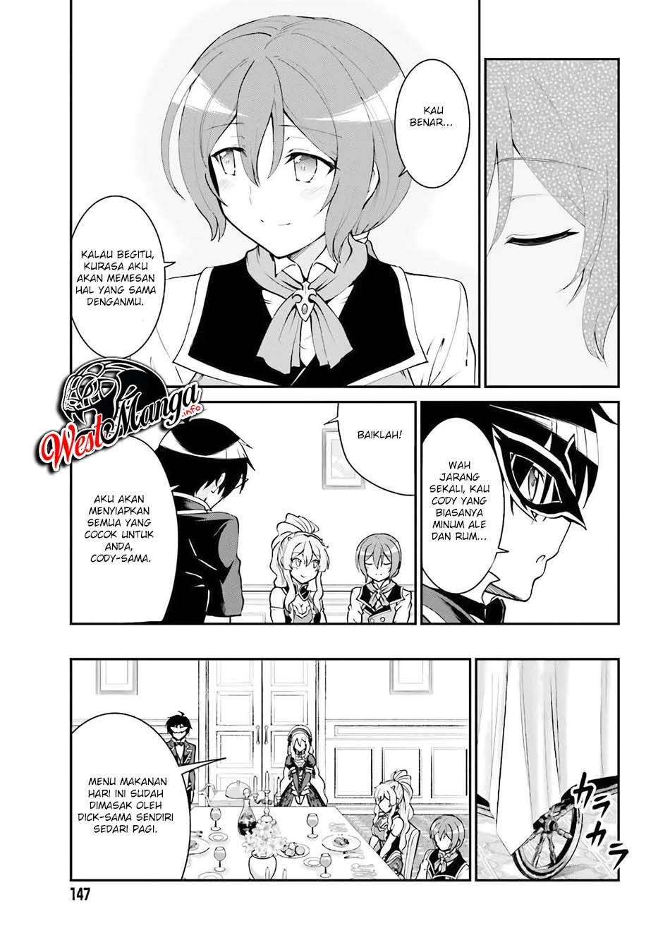 Maou Toubatsu Shita Ato, Medachitakunai node Guild Master ni Natta Chapter 19 Gambar 9