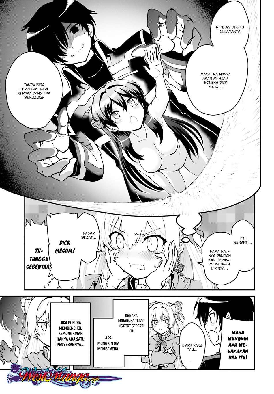 Maou Toubatsu Shita Ato, Medachitakunai node Guild Master ni Natta Chapter 2.1 Gambar 12